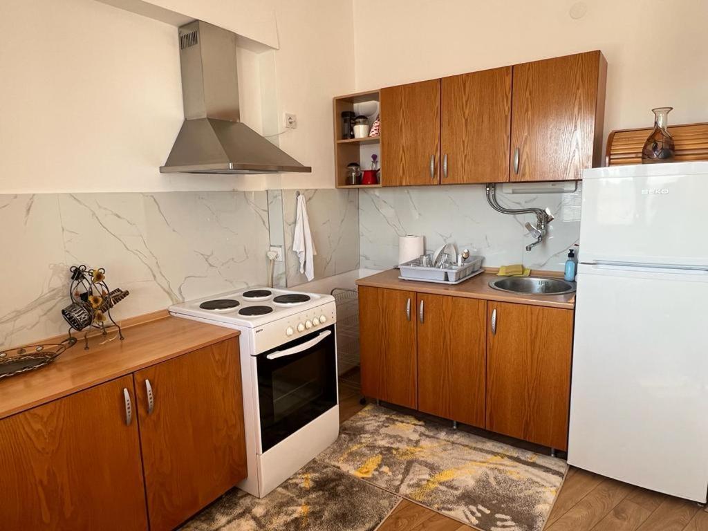 Vik Apartments Skopje Buitenkant foto